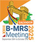We enjoyed meeting with you at the XXIII Brazilian Materials Research Society (B-MRS) Meeting