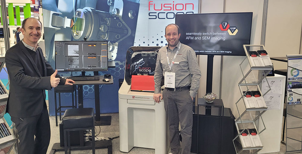 FusionScope at the International Metrology Congress, March 2023